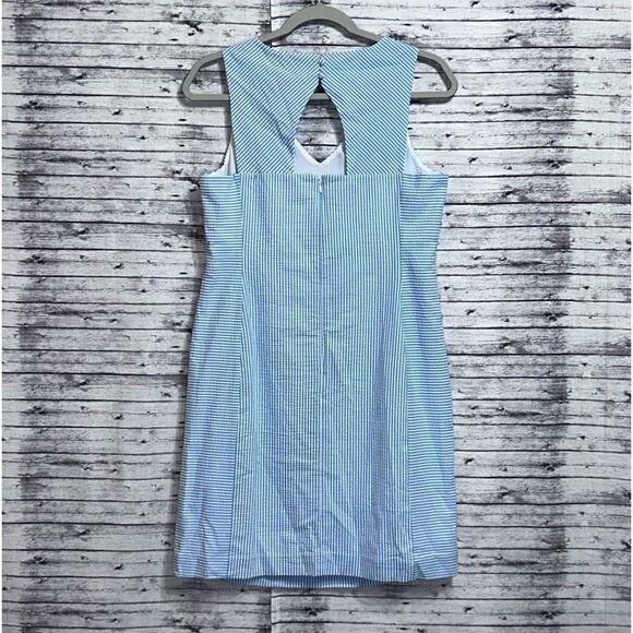 Southern Tide Baxlee Seersucker Shift Dress - Picture 2 of 12